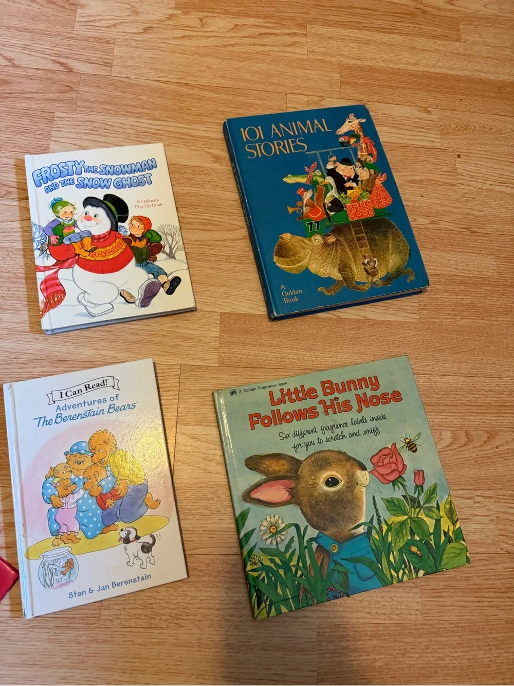 Vintage Classic Kids Board Books Bundle